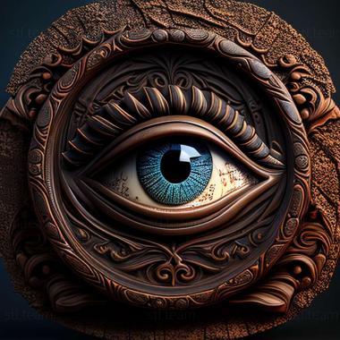 3D модель Гра No70 Eye of Basir (STL)